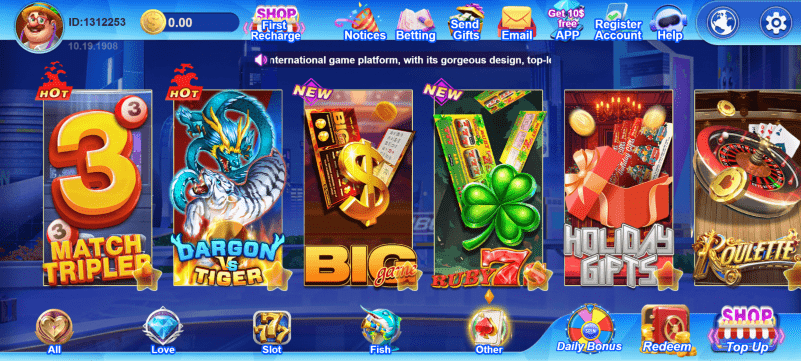 Super Lucky 777 — All Games Lobby