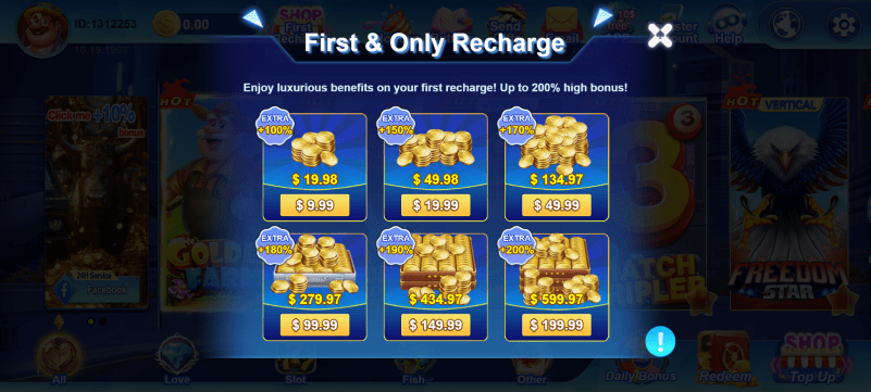 Super Lucky 777 — Tournament